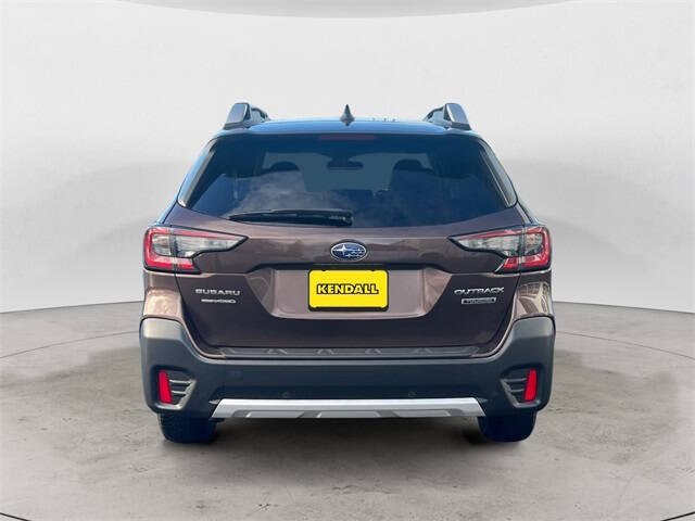 2020 Subaru Outback Touring