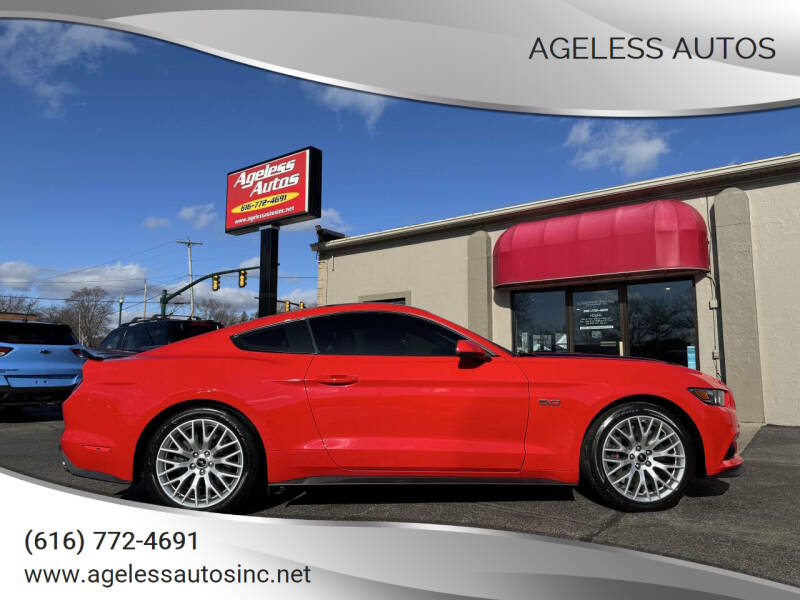 2016 Ford Mustang GT Premium