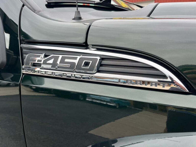 2015 Ford F-450 Super Duty