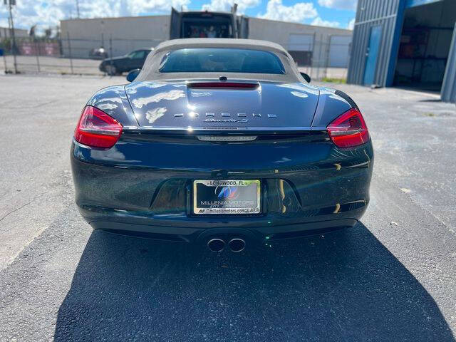 2014 Porsche Boxster S