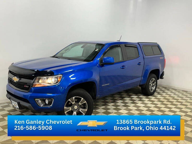 2019 Chevrolet Colorado