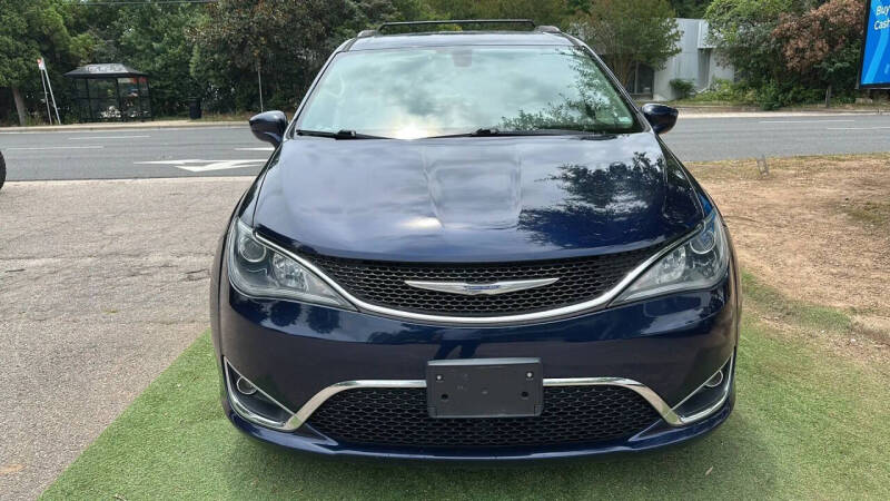 2017 Chrysler Pacifica