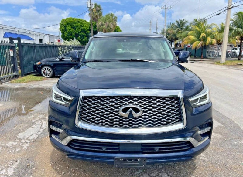 2018 INFINITI QX80 Base's photo