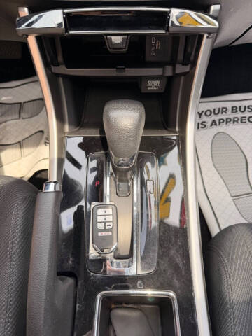 2017 Honda Accord EX