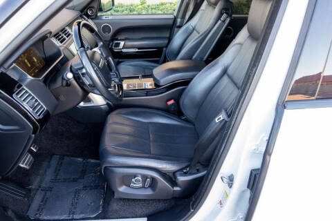 2016 Land Rover Range Rover Supercharged LWB