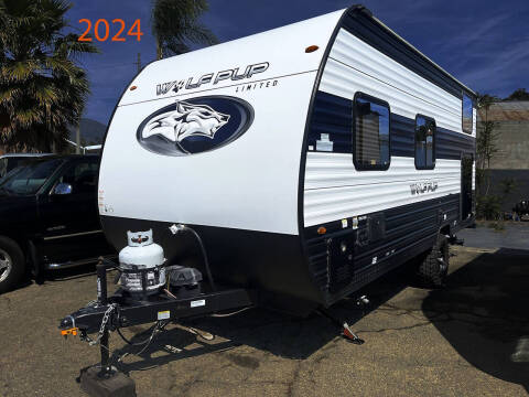 2024 Forest River Cherokee Wolf Pup