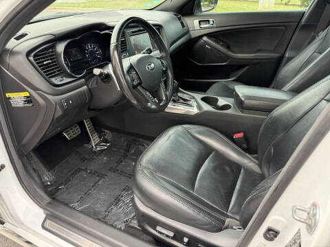 2013 Kia Optima SXL