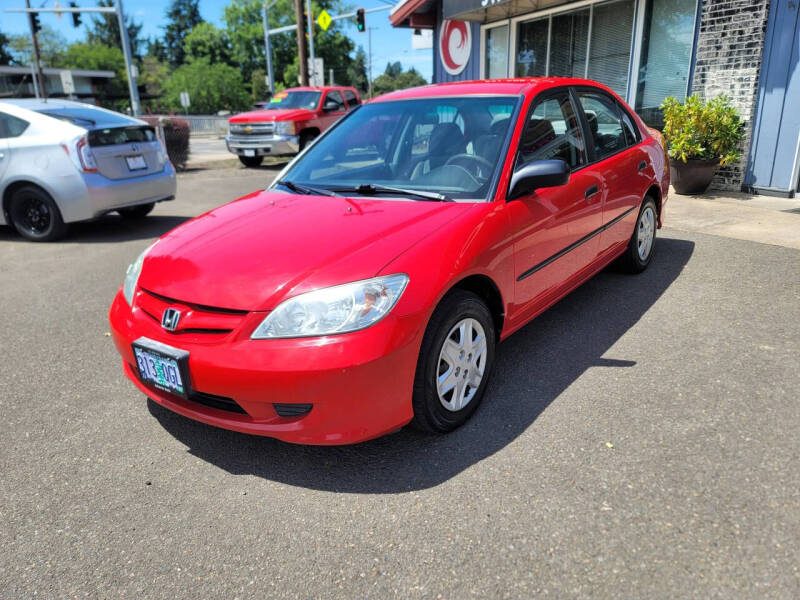 2005 Honda Civic Value Package