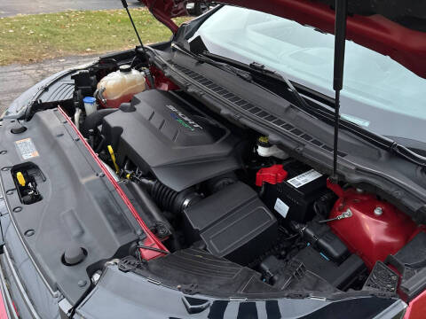 2018 Ford Edge Sport