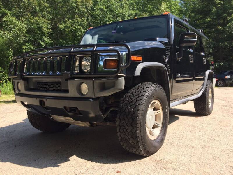 2003 HUMMER H2 for sale at Country Auto Repair Services in New Gloucester ME