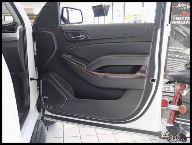 2015 Chevrolet Tahoe LT