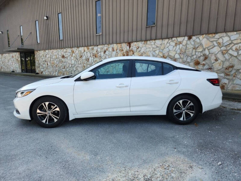 Used 2021 Nissan Sentra SV with VIN 3N1AB8CV9MY311736 for sale in Maysville, KY