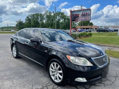 2007 Lexus LS 460 for sale at Albi Auto Sales LLC in Louisville KY