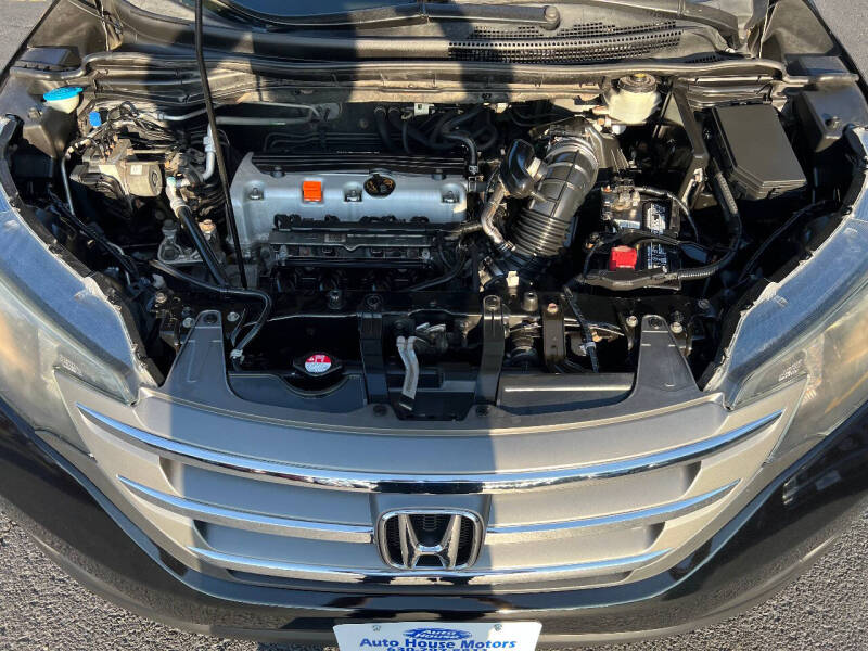 2012 Honda CR-V EX-L