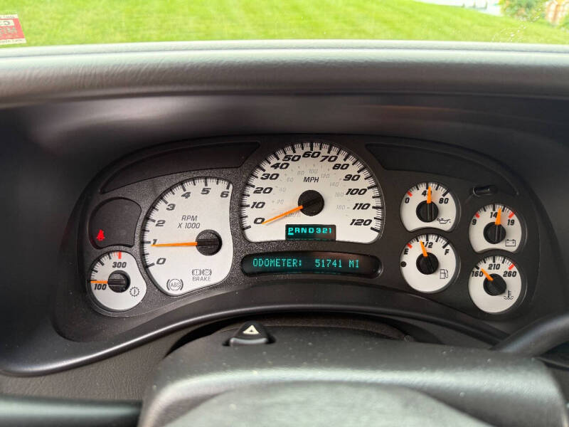 2003 Chevrolet Silverado 1500 SS