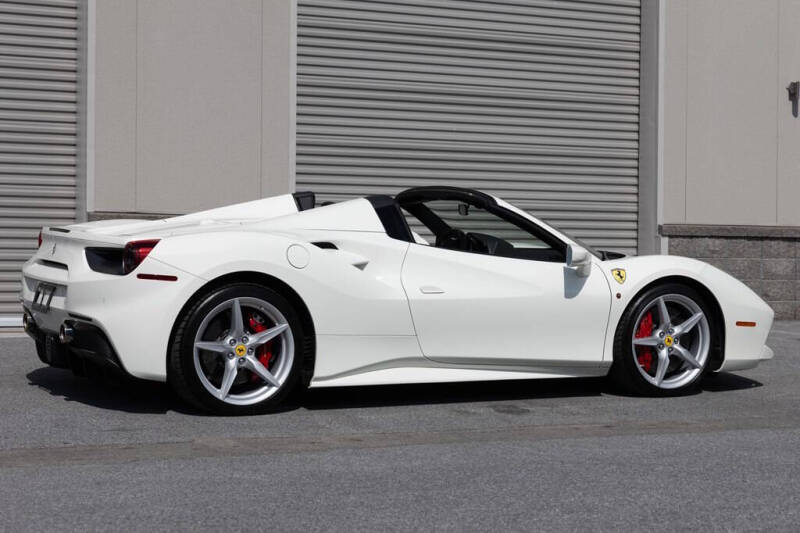2017 Ferrari 488 Spider