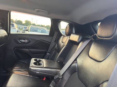 2019 Jeep Cherokee Trailhawk
