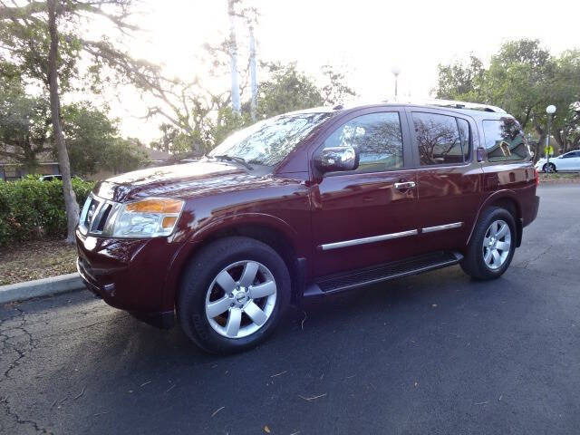 2012 Nissan Armada for sale at DONNY MILLS AUTO SALES in Largo FL