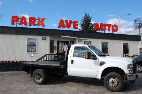 2008 Ford F-350 Super Duty for sale at Park Ave Auto Inc. in Worcester MA