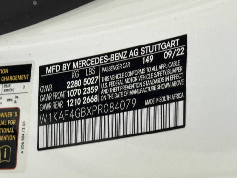 2023 Mercedes-Benz C-Class C 300