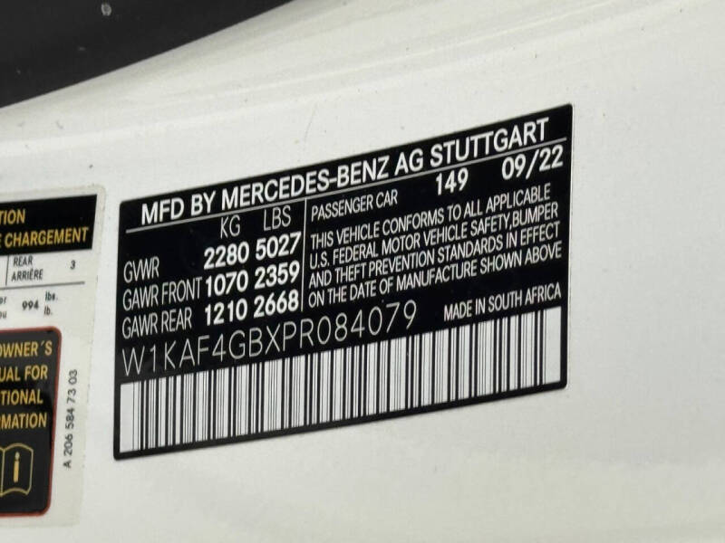 2023 Mercedes-Benz C-Class C 300