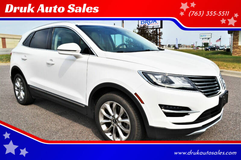 2018 Lincoln MKC for sale at Druk Auto Sales in Ramsey MN