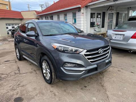 2018 Hyundai Tucson for sale at STS Automotive in Denver CO
