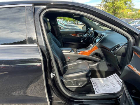 2018 Lincoln MKX Reserve