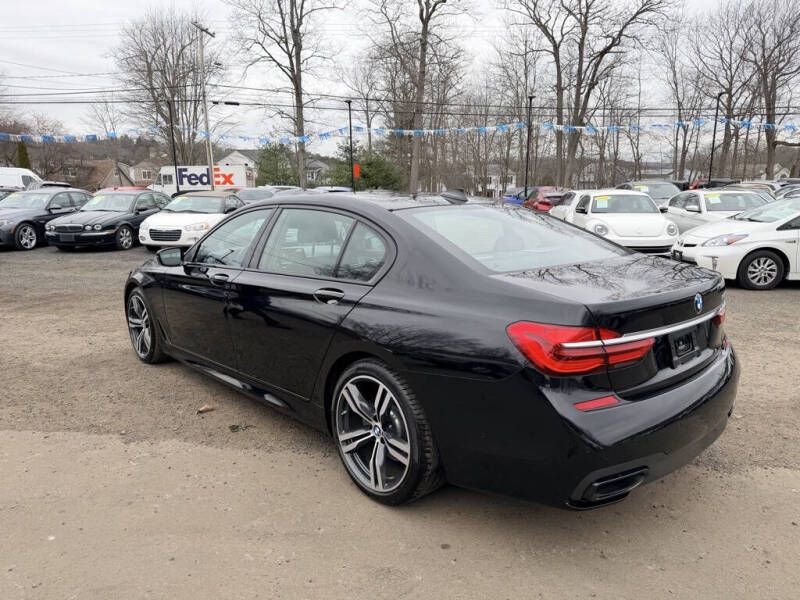 2017 BMW 7 Series 750i