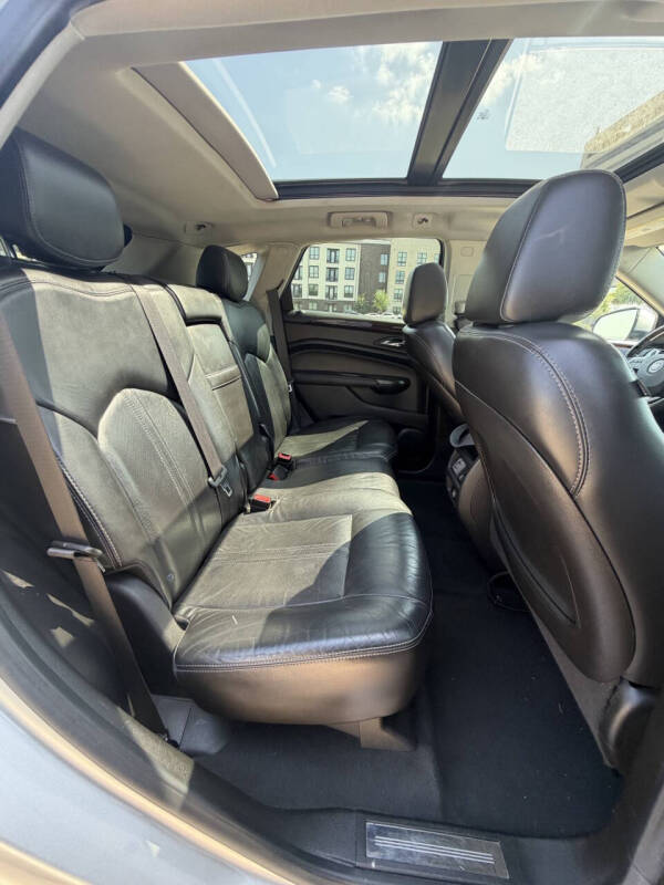 2012 Cadillac SRX Luxury Collection