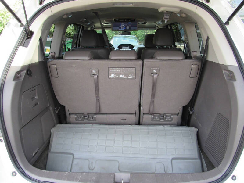 2016 Honda Odyssey Touring Elite