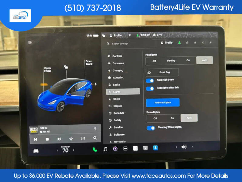 2018 Tesla Model 3 Long Range
