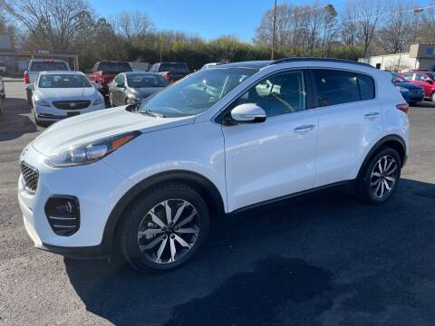 2018 Kia Sportage for sale at Modern Automotive in Boiling Springs SC