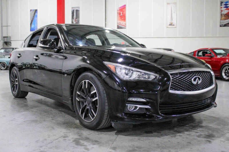 2015 Infiniti Q50