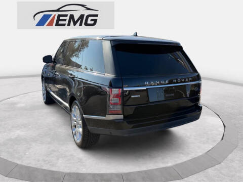 2016 Land Rover Range Rover Supercharged LWB