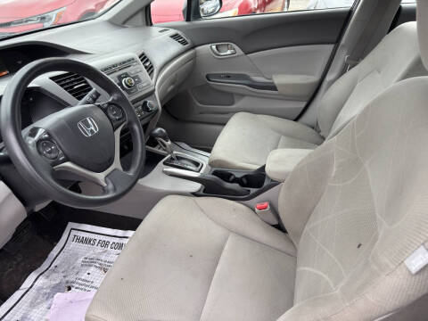 2012 Honda Civic LX