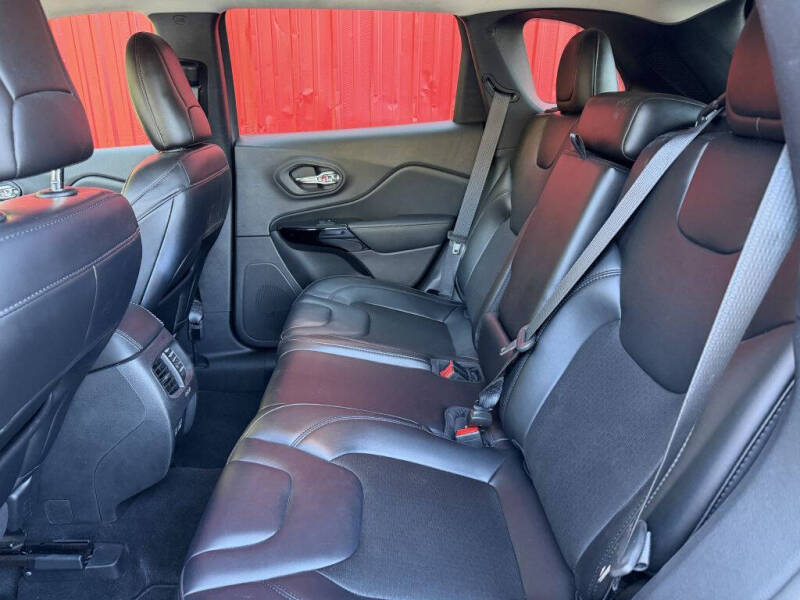 2021 Jeep Cherokee Latitude Plus