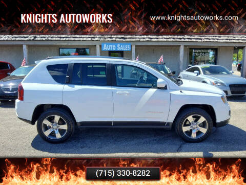2016 Jeep Compass for sale at Knights Autoworks in Marinette WI