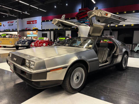 1981 DeLorean DMC-12