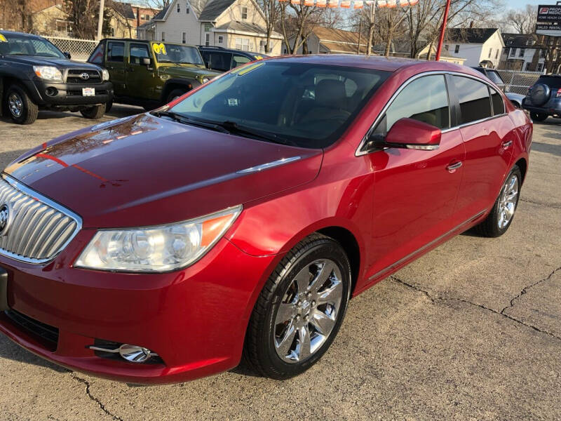 2011 Buick LaCrosse for sale at Bibian Brothers Auto Sales & Service in Joliet IL