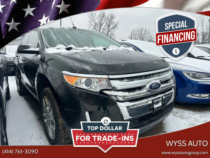 2014 Ford Edge for sale at Wyss Auto in Oak Creek WI