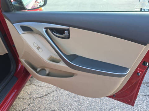 2013 Hyundai Elantra GLS