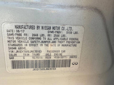 2018 Infiniti Q50 3.0T Sport