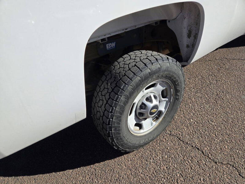 2013 Chevrolet Silverado 2500HD Work Truck