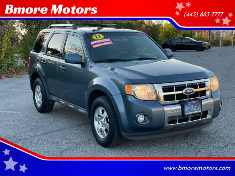 2011 Ford Escape for sale at Bmore Motors in Baltimore MD