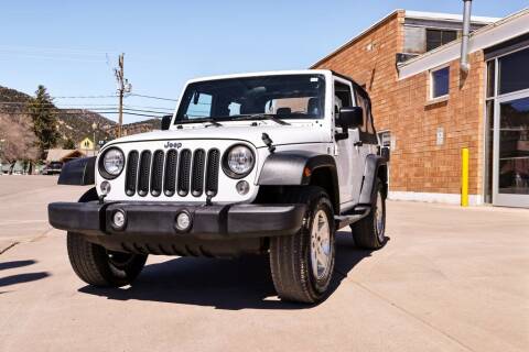 2014 Jeep Wrangler for sale at Northwest Auto Sales & Service Inc. in Meeker CO
