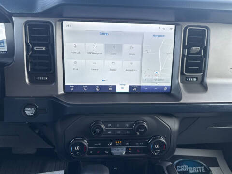 2023 Ford Bronco Outer Banks Advanced
