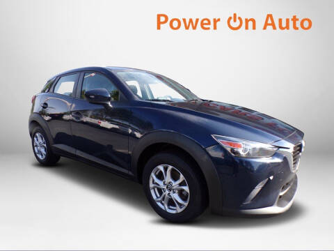 2018 Mazda CX-3 for sale at Power On Auto LLC in Monroe NC