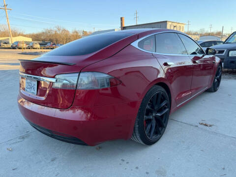 2017 Tesla Model S P100D