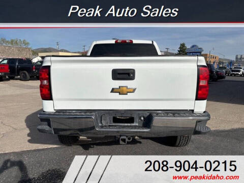 2017 Chevrolet Silverado 1500